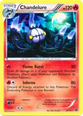 Chandelure 20/99 Crcked Ice Holo Promo - Blister Exclusive